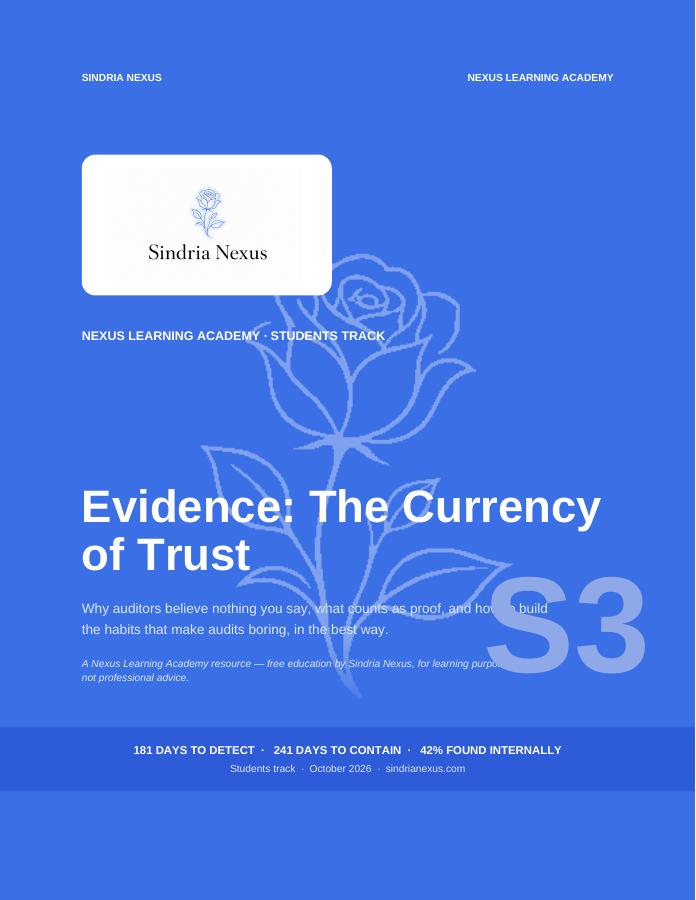 Evidence: The Currency of Trust book cover