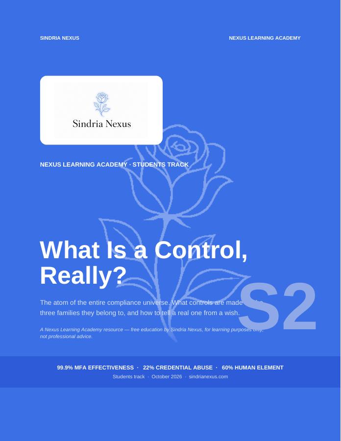 What Is a Control, Really? book cover