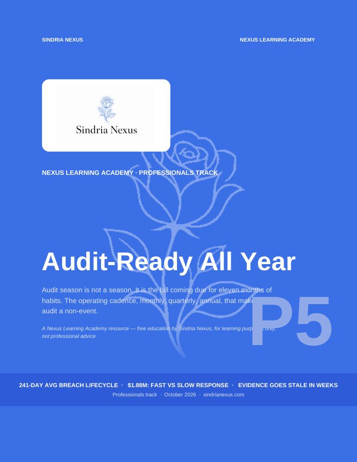 Audit-Ready All Year book cover